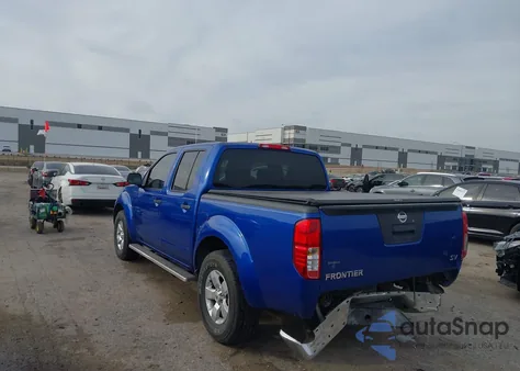 2013 Nissan Frontier Sv z USA, uszkodzony, nr VIN 1N6AD0ER2DN754085